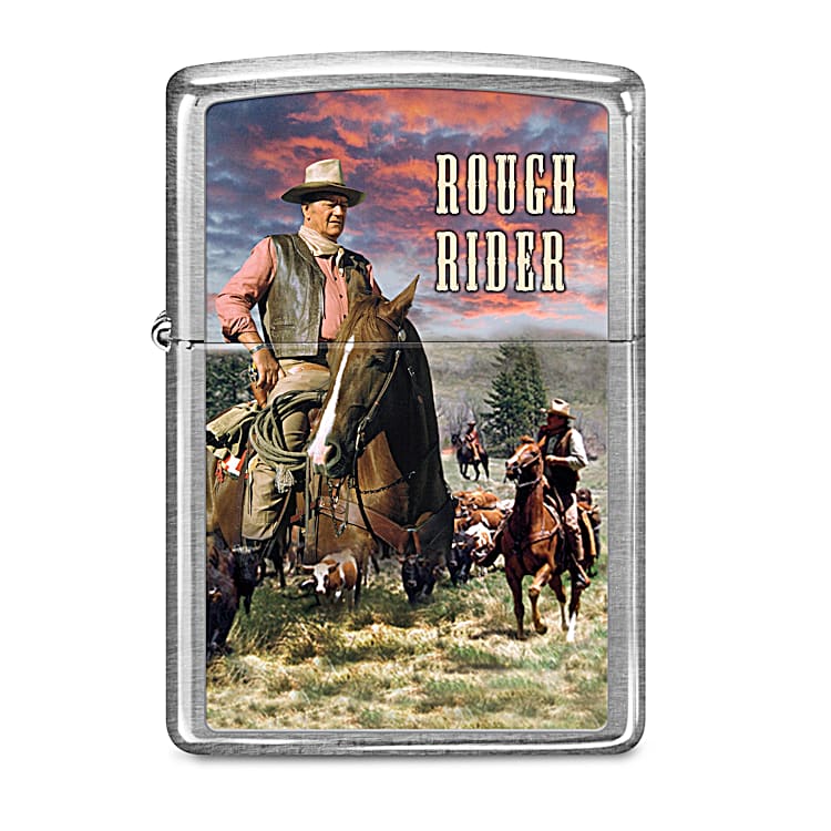John Wayne Great American West Zippo® Lighter Collection