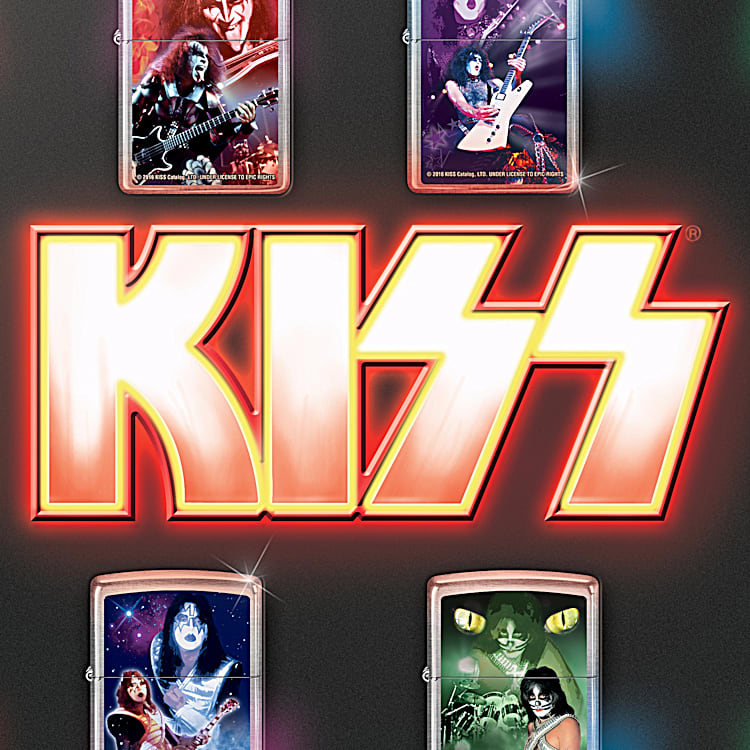 KISS™ Light Up The Stage Zippo® Lighter Collection