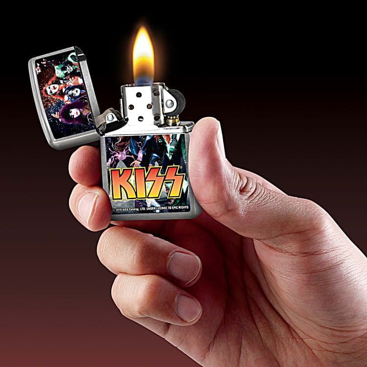 KISS™ Light Up The Stage Zippo® Lighter Collection