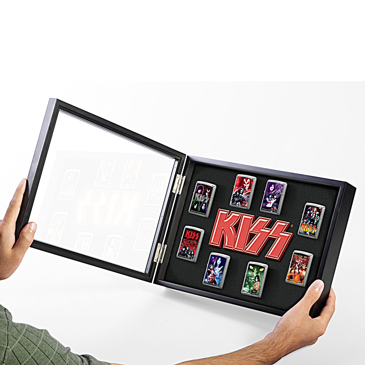 KISS™ Light Up The Stage Zippo® Lighter Collection