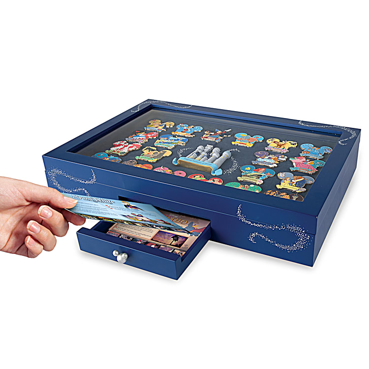 The Magical Moments Of Disney 24K Gold Plated Pin Collection