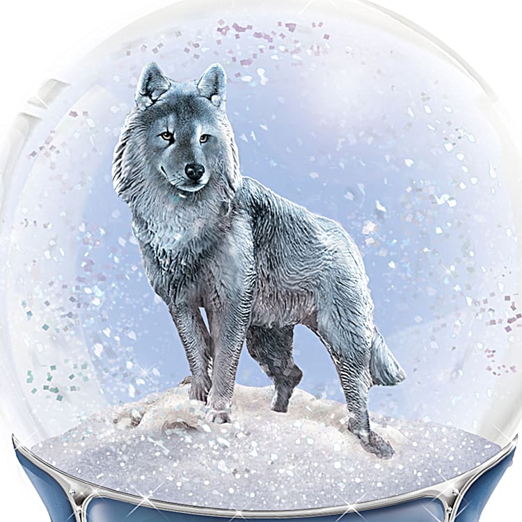 Eddie LePage Spirits Within Musical Glitter Globe Collection