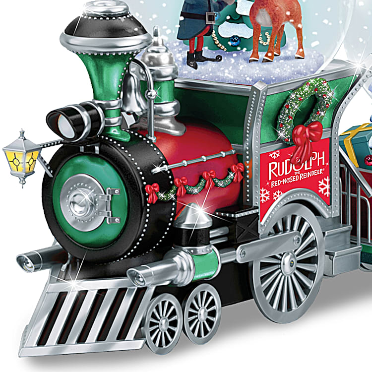 Rudolph The Red Nosed Reindeer Express Snowglobe Collection
