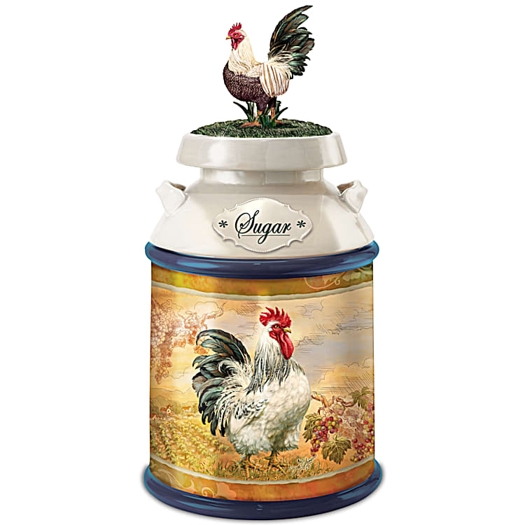 Rooster Day Canister Set – Lange General Store