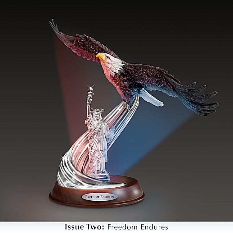 Strength Of A Nation 9/11 Illuminated Sculpture Collection