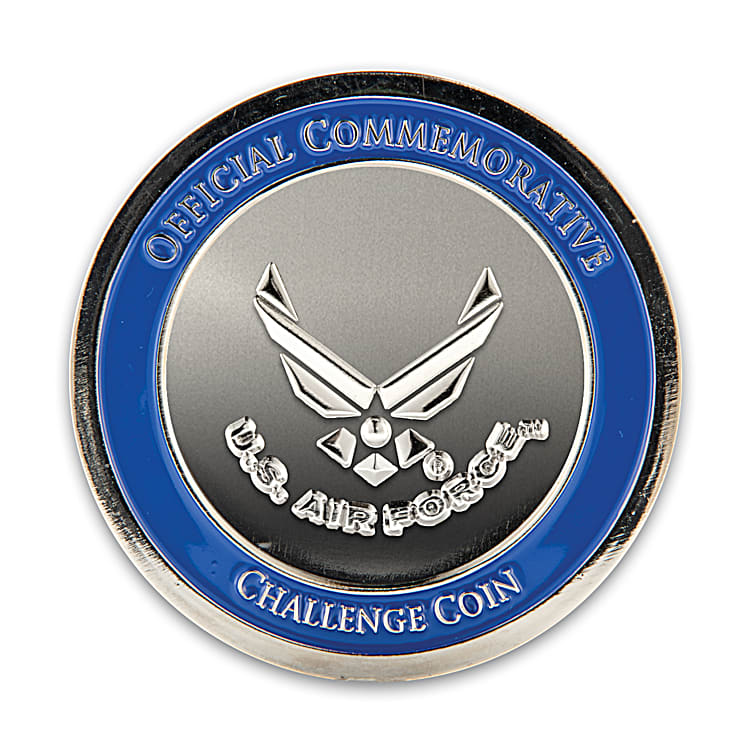 U.S. Air Force Commemorative Challenge Coin Collection