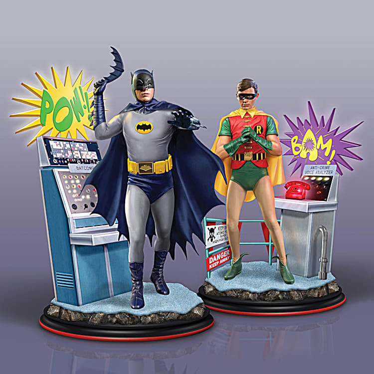 Batman Classic TV Series Figurine Collection