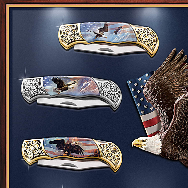 Ted Blaylock American Virtues Precision-Crafted Folding Knife Collection