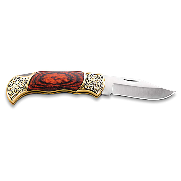 Engraved Buck 110 Folding Hunting Knife Personalized For: Weddings,  Graduations, & Gifts 