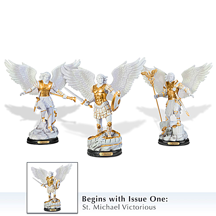 Archangels, Holy Protectors Sculpture Collection