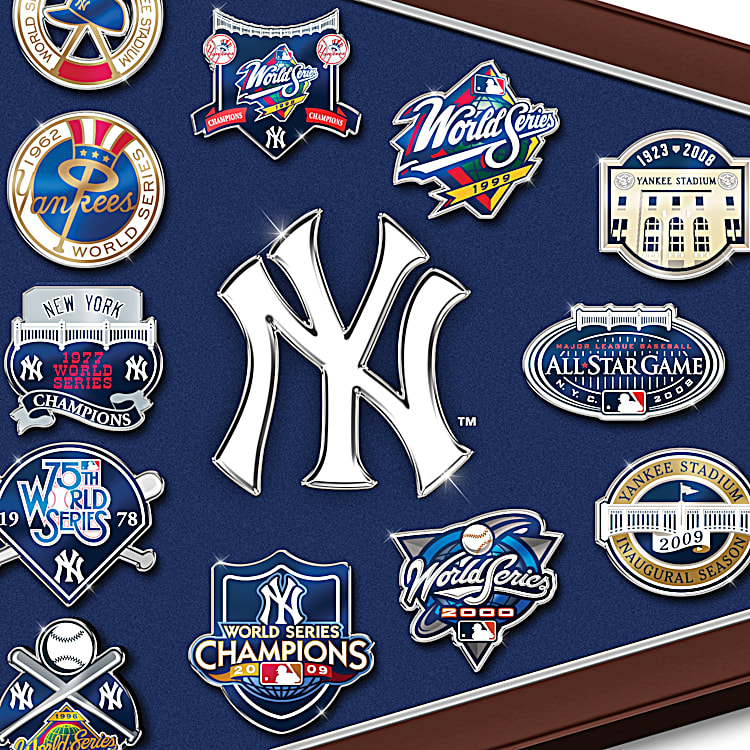 New York Yankees 1927 World Series Anniversary and Commemorative Patch