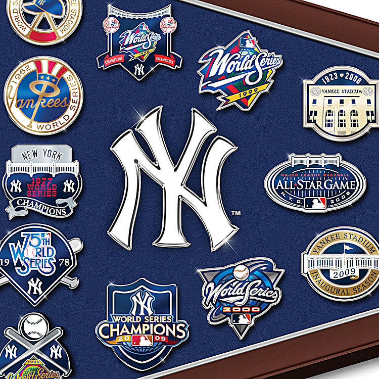 NEW YORK Yankees World Series Championship 27 Rings Set with Display Box 