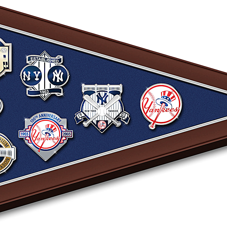 Yankee FDNY pin – Legends Locker