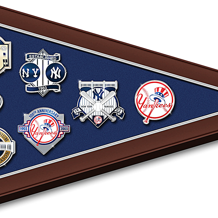 New York Yankees 1927 World Series Anniversary and Commemorative Patch