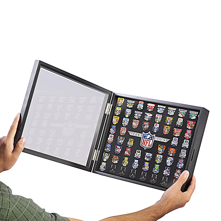 NFL Super Bowl Pin Football Team Collection