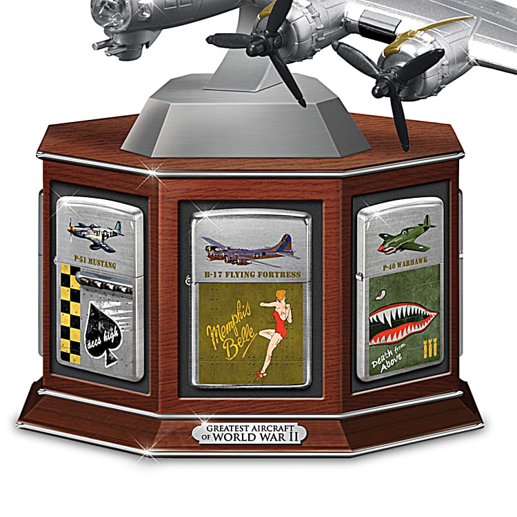 Greatest Aircraft Of WW II Zippo® Lighter Collection