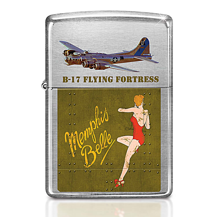 Lighter - B17 Flying Fortress CHROME Lighter - B17 Flying Fortress CHROME