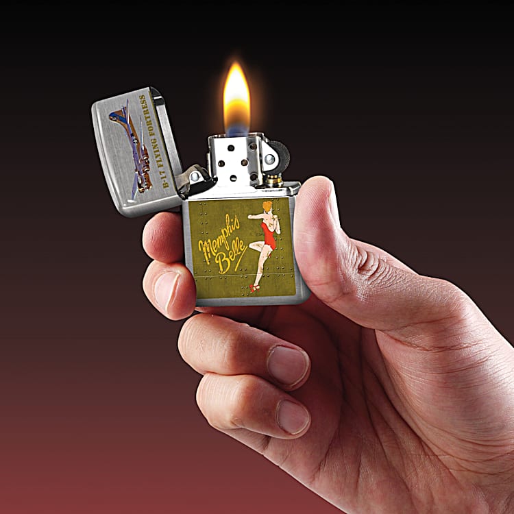 Lighter - B17 Flying Fortress CHROME Lighter - B17 Flying Fortress CHROME
