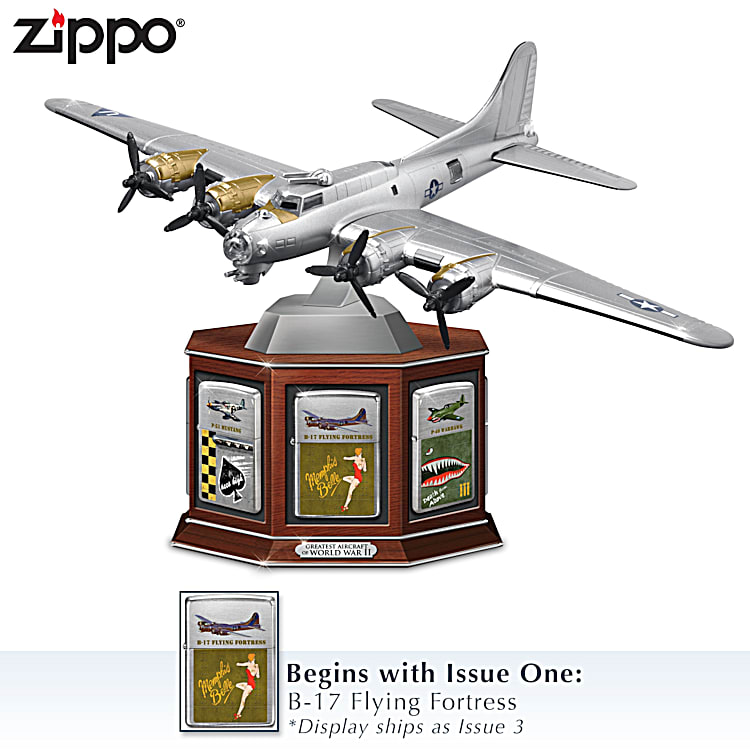 Greatest Aircraft Of WW II Zippo® Lighter Collection