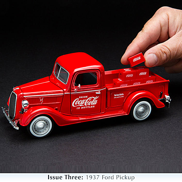 Coca hot sale cola diecast
