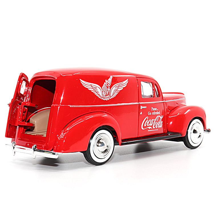 Coca cola clearance diecast cars