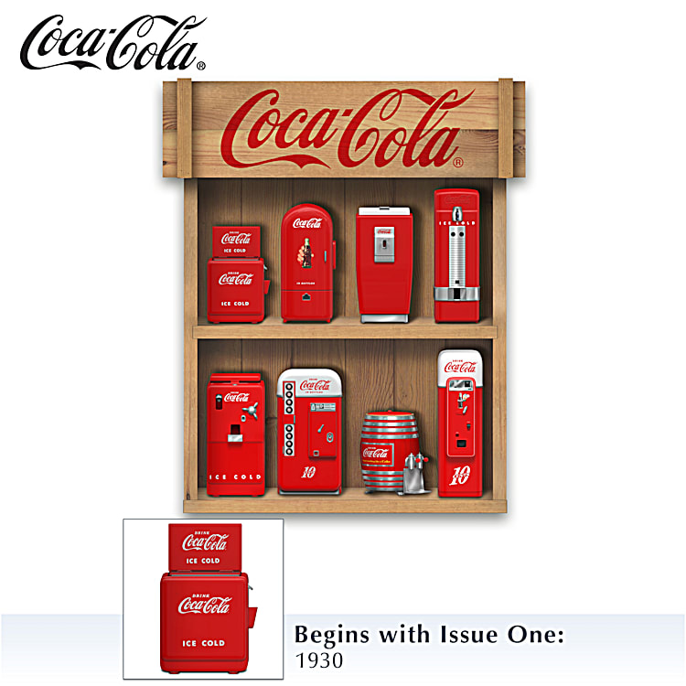 Coke store vending machines