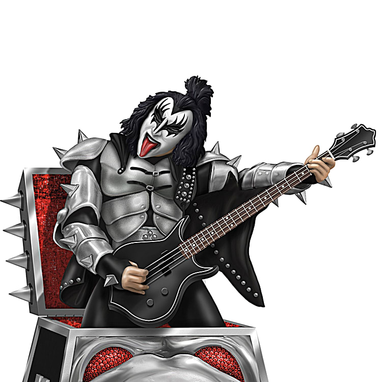 Jack In The Rock Sculpture Collection Portraying KISS Band Jack In The Rock Sculpture Collection Portraying KISS Band