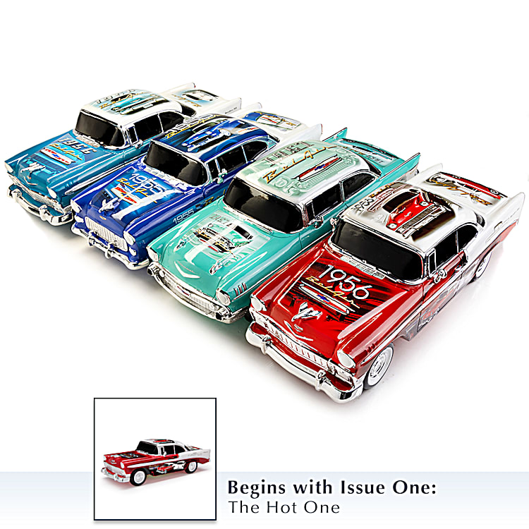 1 18 Scale Chevy Bel Air Commemorative Sculpture Collection