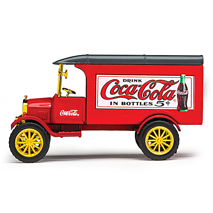 スポーツトイ・アクショントイ TEAM HIGH PERFORMANCE & Coca-Cola Travel The Road To Happiness With COCA-COLA 1:43-Scale