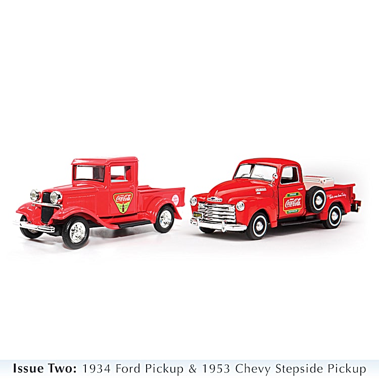 Travel The Road To Happiness With COCA-COLA 1:43-Scale