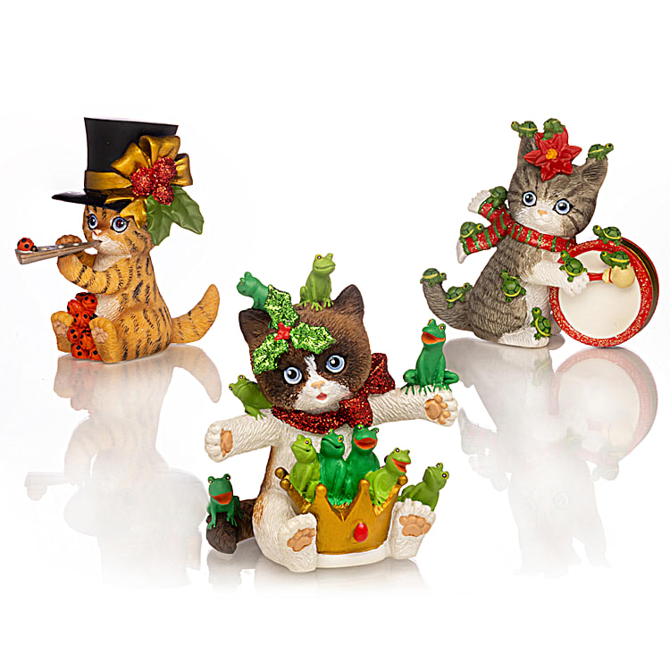 The 12 cats of christmas cheap