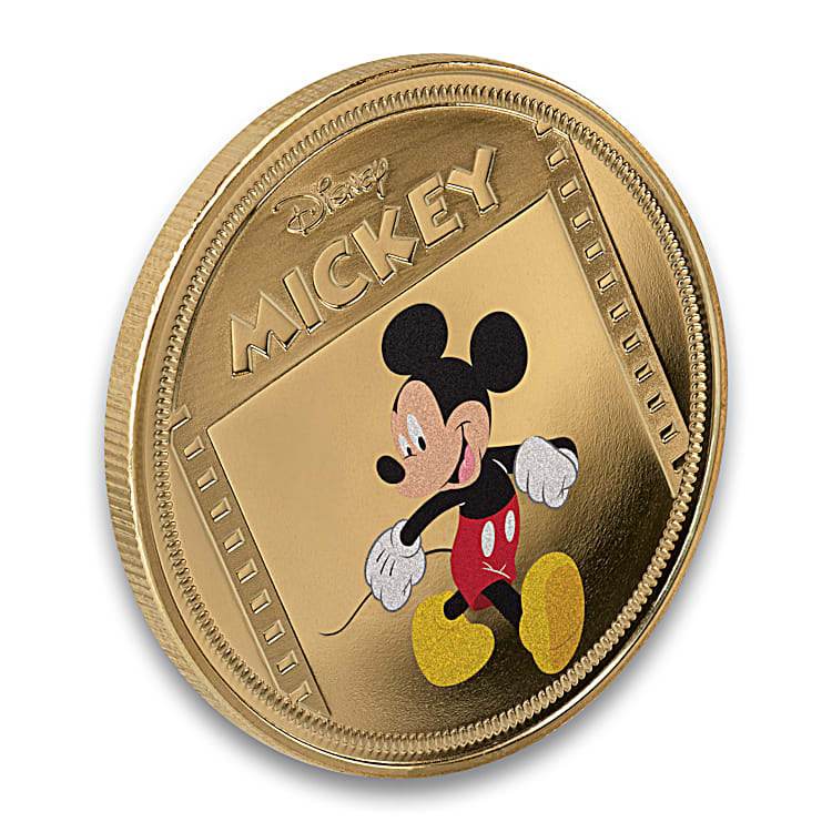 Mickey m90th 24k sale