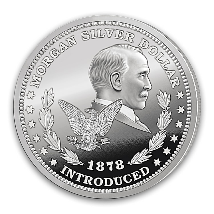 The Million Dollar Morgan discount Dollar collection- Pristine Condition