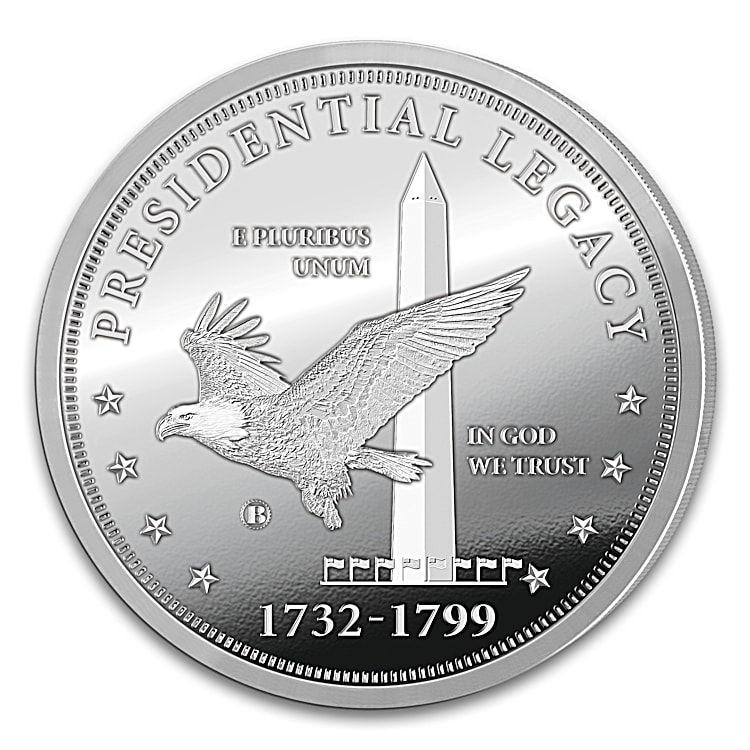 George Washington Legacy Silver-Plated Proof Coin Collection George Washington Legacy Silver-Plated Proof Coin Collection