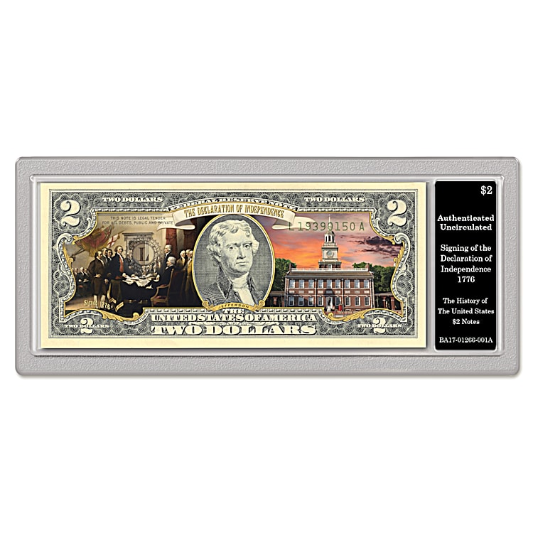 The United States Enhanced $2 Bill Collection
