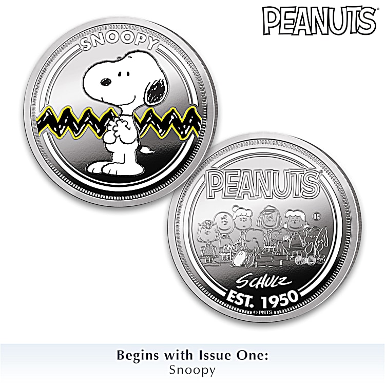 The PEANUTS Proof Coin Collection