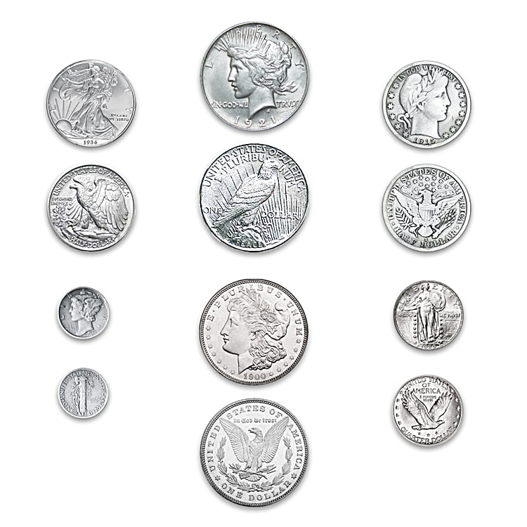 Silver Dollars – Complete 20th Century U.S. Silver Coin