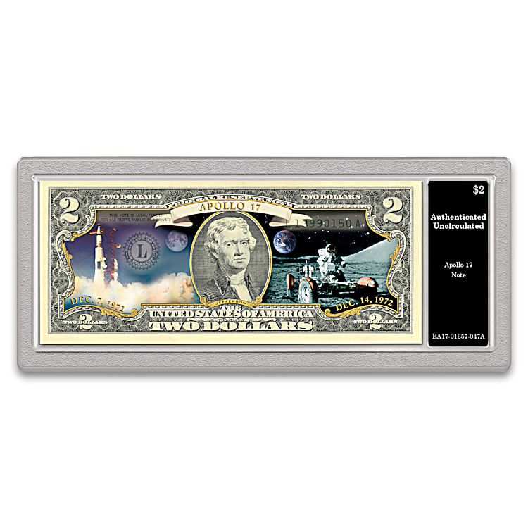 One Dollar Bill, Apollo 17