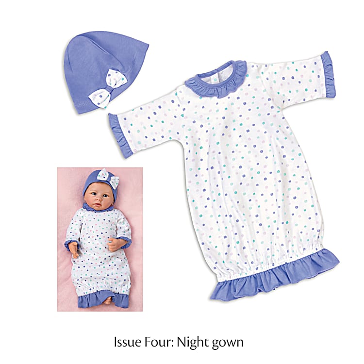 Best Dressed Katie Baby Doll And Accessory Collection