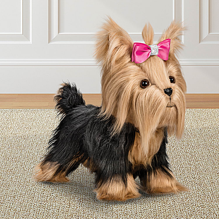 Stuffed yorkie toy cheap
