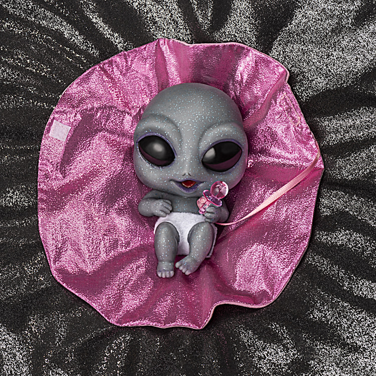 Out of This World Alien Baby Doll Collection
