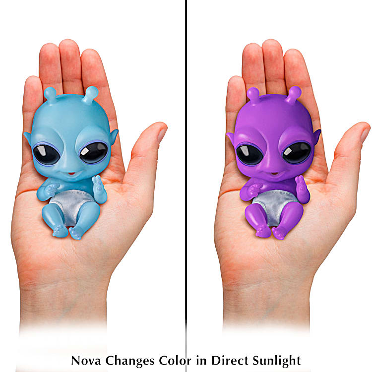 Silicone alien doll 2025