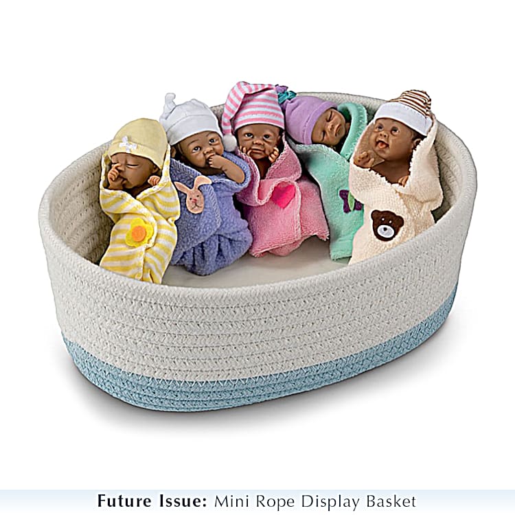 Miniature lifelike baby dolls sale