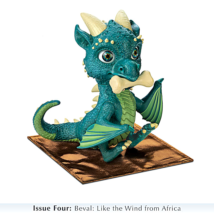 Mystical Dragonlings Poseable Baby Dragon Collection