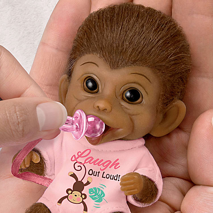 Bradford exchange baby monkey outlet