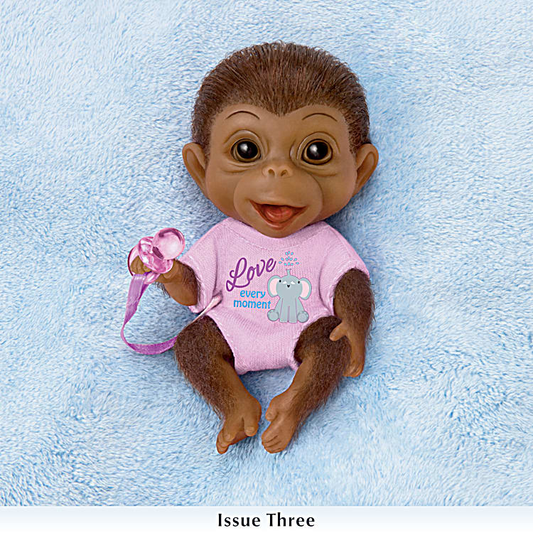 Bradford exchange monkey dolls top