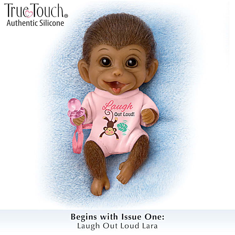 Real monkey doll online