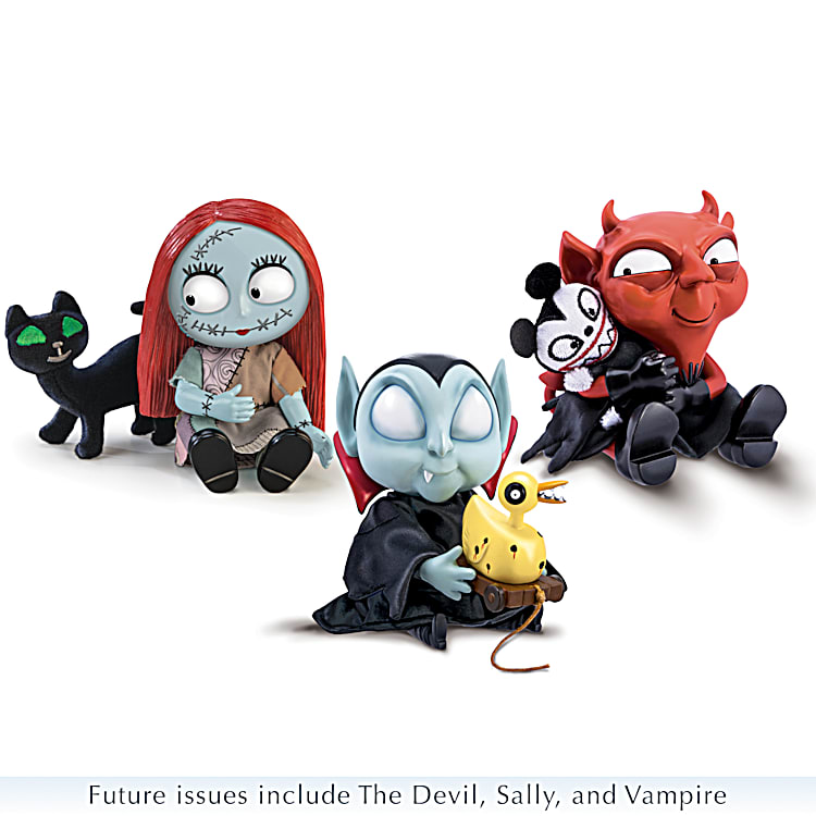 Nightmare before christmas scary top toys
