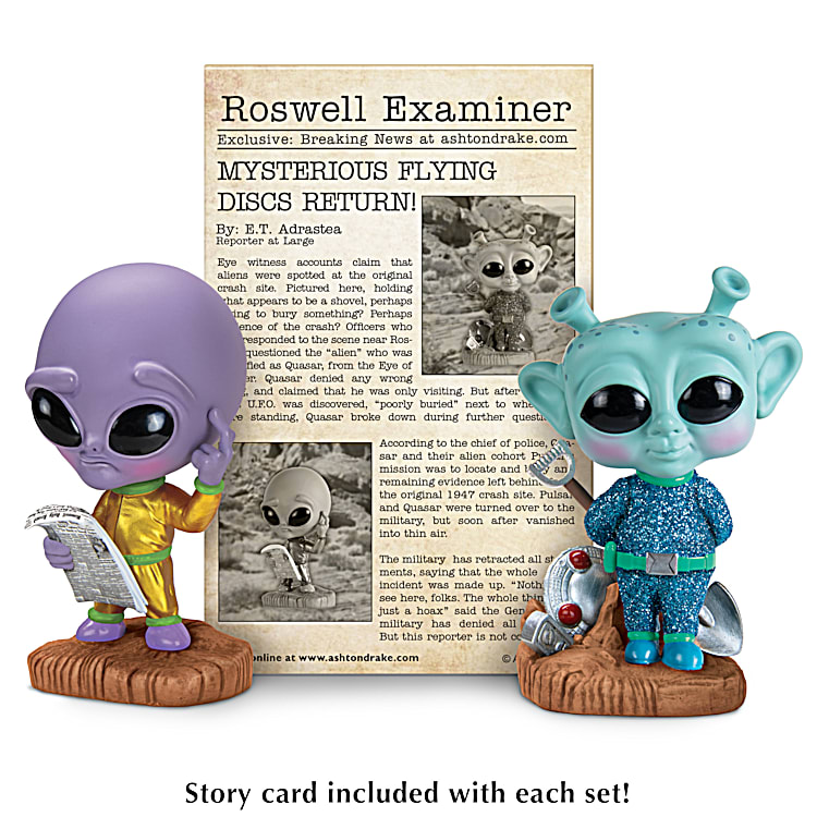 Return To Roswell Alien Figure Collection