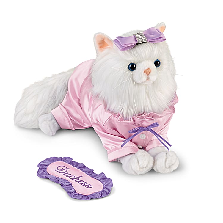 Plush kitten deals